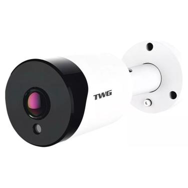 Imagem de Câmera Bullet 360° Full HD 4x1 Metal Fisheye TWG TW-0380