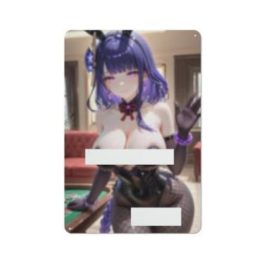 Imagem de Hot Sexy Anime Girl Poster Art Poster Tin Sign Vintage Wall Art Decoration Poster 20.3x30.5 cm, AI152
