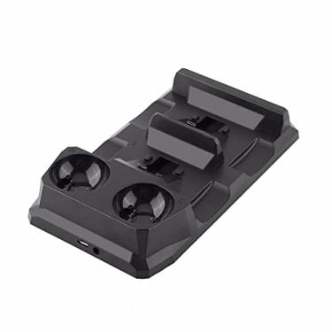 Imagem de Carregador duplo de LED 4 em 1 base de estação de carregamento para PlayStation 4 Acessório bb