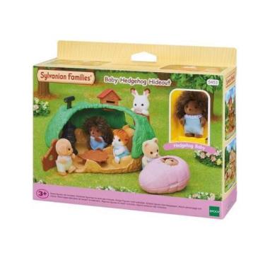 Imagem de Esconderijo Bebê Porco-Espinho Sylvanian Families Epoch