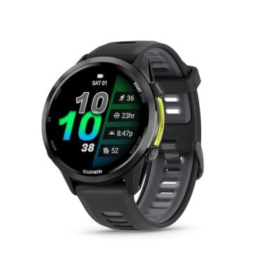 Imagem de Garmin Relógio Forerunner 970 Preto 47mm com Monitor Cardíaco de Pulso e GPS