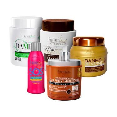 Imagem de Kit Forever Liss - Reconstrução Fora Do Comum