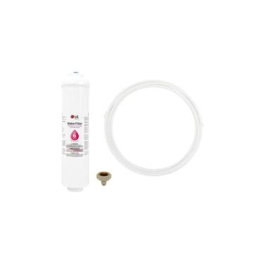 Imagem de Conjunto Filtro de Água Refrigerador LG 3219JA3001P