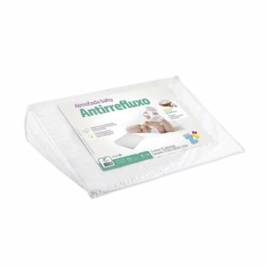 Imagem de Almofada Baby Rampa Antirrefluxo 37x58cm Fibrasca