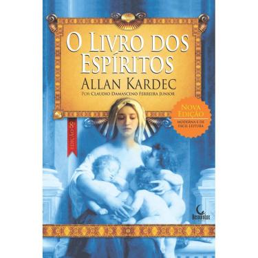 Imagem de O Livro  Dos Espíritos Editora Besouro Box (Lacrado)