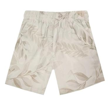 Imagem de Bermuda Ogochi Infantil Boxer Casual Estampada Tropic 10/18-Masculino