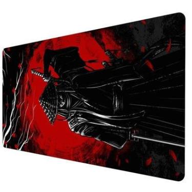 Imagem de Mouse Pad Gamer Speed Extra Grande Profissional 60x30  -  Samurai Ronin