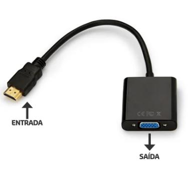 Imagem de Cabo Conversor HDMI Para Vga