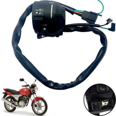 Imagem de Punho Chave Luz Seta Cg Titan 150 Sport 2005 2006 2007 2008 - Tmac