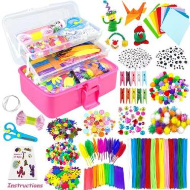 Imagem de Kit de artesanato de suprimentos de arte e artesanato VLUSSO para cria