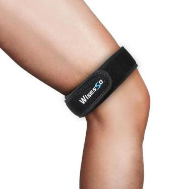 Imagem de Síndrome da banda iliotibial ajustável IT Band Strap Wisesso
