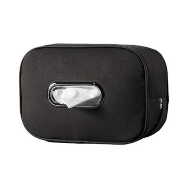 Imagem de Porta-lenços De Couro Nappa Para Carro, Para Console Central, Apoio De