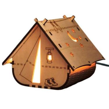 Imagem de Abajur Casinha De Mesa - LENOBRE