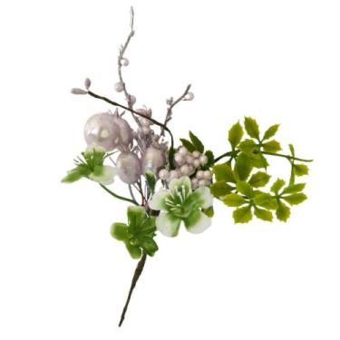 Imagem de Mini Buquê De Flor Com Ovinho De Páscoa 25cm - Carmella Presentes