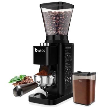 Imagem de Moedor de café BinRoc Conical Burr Electric 48 Grind Sett