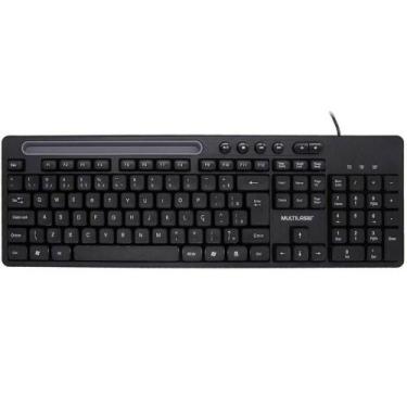 Imagem de Teclado Multimidia Usb Tm200 Preto - Tc262