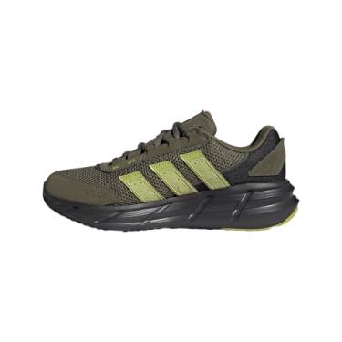 Imagem de adidas Tênis masculino Astrastar, Olive Strata/Limão pré-amado/carbono, 43
