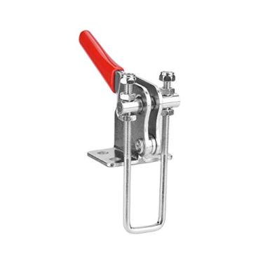 Imagem de Ymiko CLAMPO DE TOLGLE, CLAMPS DE TOLHA IR IRRIR GALVANIZADO RÁPIDO FIZ FIXO CLAMP PUSH PULL ALTER (GH-40344)