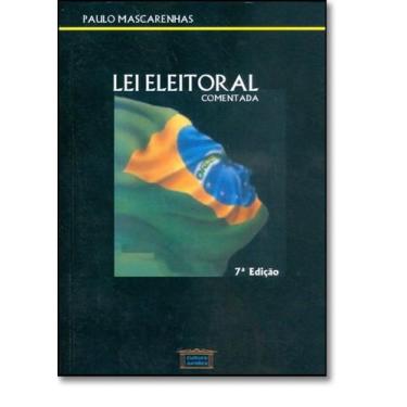 Imagem de Lei Eleitoral Comentada - CULTURA JURIDICA, 3