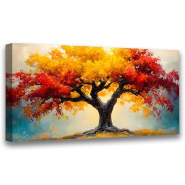 Imagem de Arte de parede abstrata impressão em tela árvore da vida pintura decoração de banheiro pinturas estilo moderno sala de estar quarto escritório casa cozinha decoração natureza paisagem arte arte