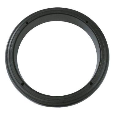 Imagem de Aro Espaçador Permak Bafles 6 Pol Plástico Alto Falante Par