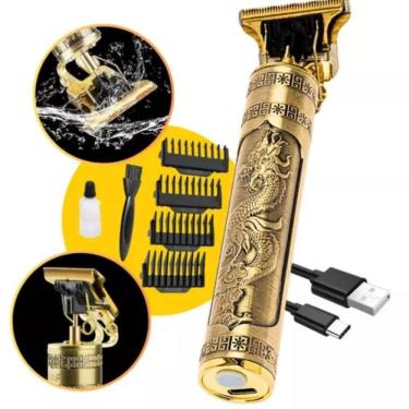 Imagem de Barbeador Eletrico Masculino Corta Cabelo 