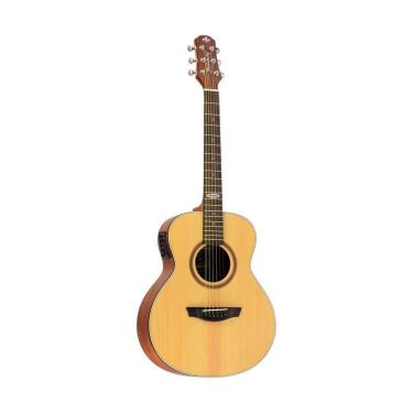 Imagem de Violão Strinberg Mini Jumbo Sm200 Ns Fosco