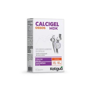 Imagem de Calcigel mdk 750mg 60caps katigua