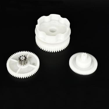 Imagem de Kids Powered Ride On Car Remote Control Stroller Gear Set Electric Stroller Gear Replace Part 390 Gear Set for Kids Electric Vehicle 390 Gearbox Replace Repair Parts (390 Gear Set A)