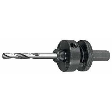 Imagem de Broca Piloto com Suporte 3/8" para Serra Copo com Ponta de Metal Duro 