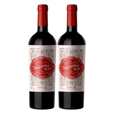 Imagem de Vinho Guatallary Zorro Salvaje De Uco Malbec 750 Ml Kit 2Un