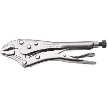 Imagem de Alicate de Pressão 10" Tramontina com Mordente Curvo