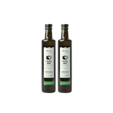 Imagem de Azeite de Oliva Extravirgem Pecora Nera Koroneiki 2x500ml