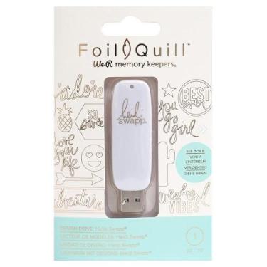 Imagem de USB Drive 200 Imagens para Foil Quill We R - Heidi Swapp - WE ARE