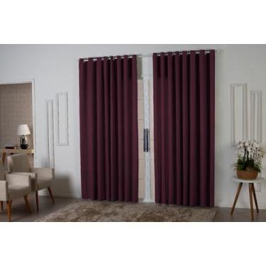 Imagem de Cortina Roma 3,00x2,20 Quarto Sala Escritorio - Imperial Moda Casa, Bo