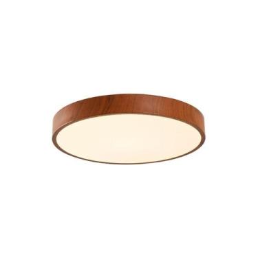 Imagem de Plafon Nordecor Oris 2452 40cm Led Bivolt Imbuia - Mbled/Nordecor, Imb