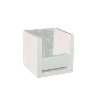 Imagem de Suporte Álcool em Gel Branco Em Mdf