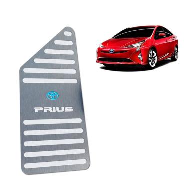 Imagem de Descanso De Pé Toyota Prius 2018 Em Inox Prata