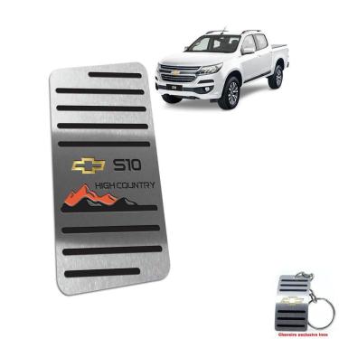 Imagem de Descanso De Pé Chevrolet S10 High Country 2016 A 2021 Preto