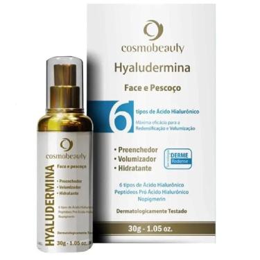 Imagem de Hyaludermina Ácido Hialurônico Cosmobeauty 30g