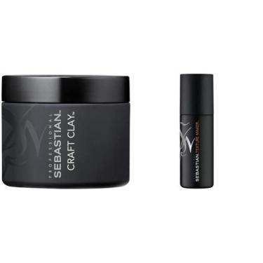 Imagem de Spray de textura de cabelo fosco removível Sebastian Craft Clay