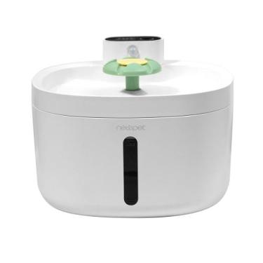 Imagem de Fonte de Água Automática Sem Fio para Gatos Newpet - 2,6 Litros - no-b