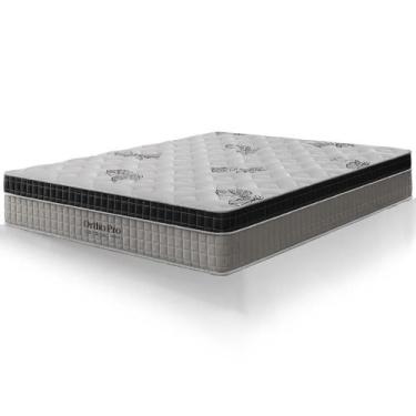 Imagem de Colchão Casal Ortho Pro Firme Espuma D33 Pillow Paparazzi 138x188x33cm