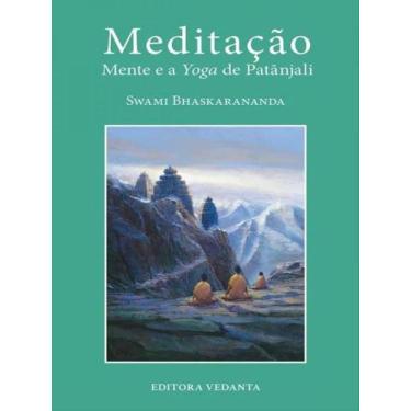 Imagem de Meditação - mestre e yoga de patãnjali - VEDANTA