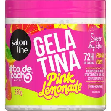 Imagem de tdc gelatina pink lemonade condicionate 550g - SALON LINE