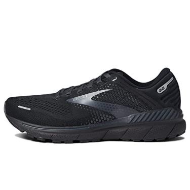Imagem de Brooks Adrenaline GTS 22 Black/Black/Ebony 5 B (M)