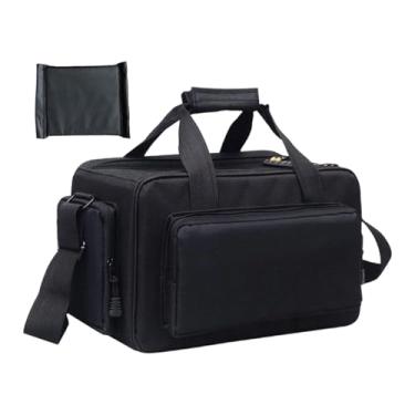 Imagem de BaotyJie Bolsa de ombro para câmera à prova d'água, resistente a choques, resistente a desgaste, tecido de nylon, profissional, 35x21x22cm, bolsa, com 1 Divisor