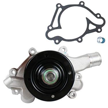 Imagem de PAROD AW7160 Kit de bomba de água compatível com Jeep Dodge Cherokee, Dodge B150 B1500 B250 B2500 B350 B3500, Dakota Durango RAM 1500 2500 3500 Van Pickup
