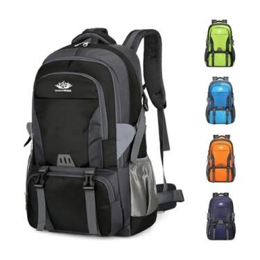 Imagem de Mochila 55L para trekking, acampamento, caça, uso diário - Lightbek Of
