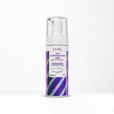Imagem de Água Autobronzeadora Dark 150ml - Skelt